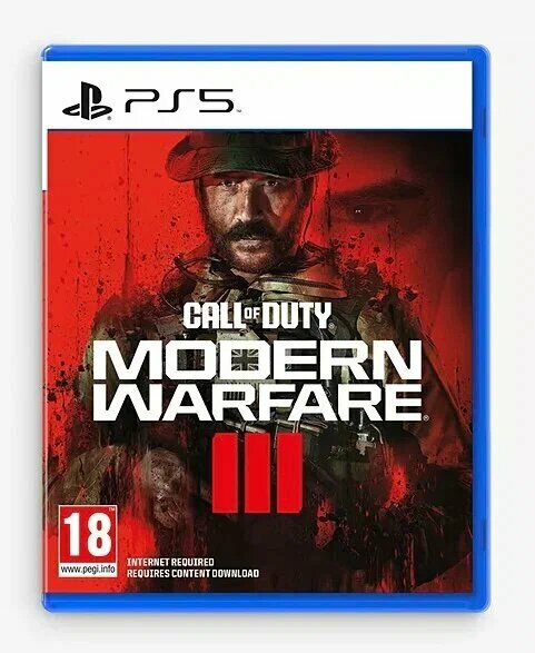 Call of Duty: Modern Warfare 3 (PlayStation PS5; диск полностью русскоязычный)