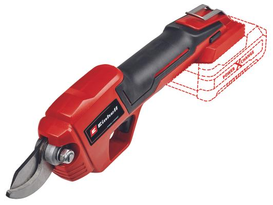 Аккумуляторный секатор Einhell PXC GE-LS 18 Li-Solo 3408300