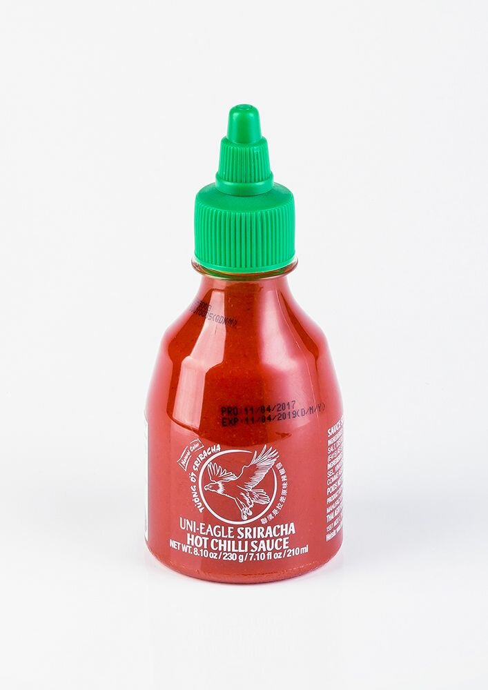 Uni-Eagle cоус "Шрирача/Shriracha Hot Chilli Sauce" (0,230кг/210мл) пласт. бут. (Тайланд)