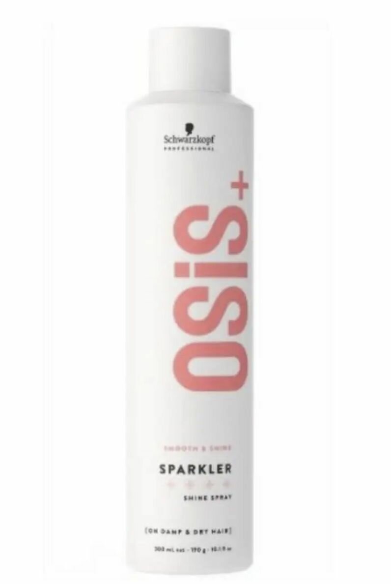 Schwarzkopf Osis Sparkler - Спрей для волос с бриллиантовым блеском 300 мл