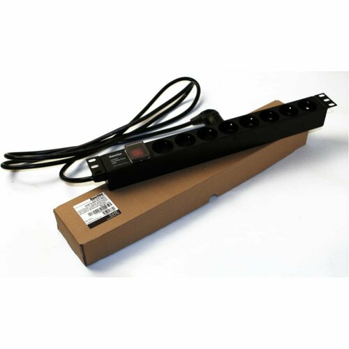 Горизонтальный блок розеток Hyperline 397034 7740₽