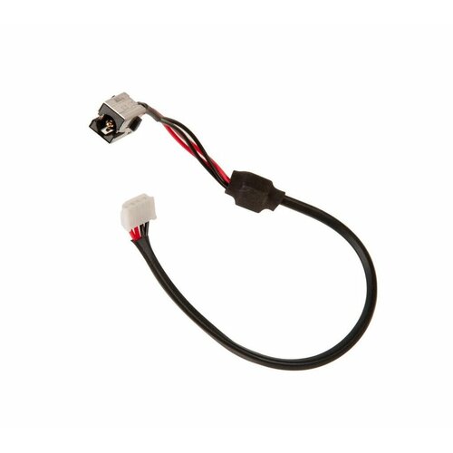Power connector / Разъем питания для ноутбука Lenovo G570, Y470 с кабелем