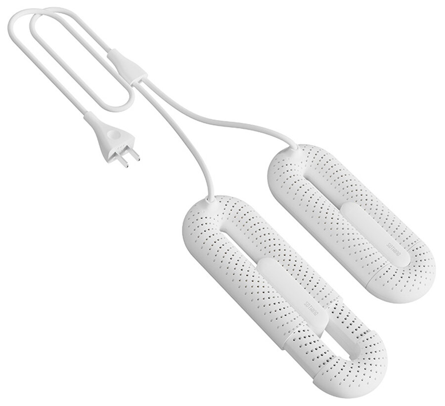 Сушилка для обуви Sothing LOOP Stretchable Shoes Dryer (DSHJ-S-2111B), белая