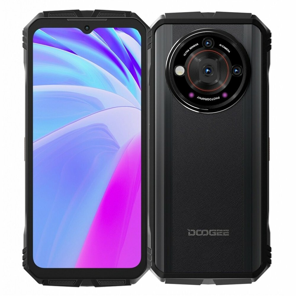 Смартфон DOOGEE V30 Pro Pro 12/512 ГБ, Dual nano SIM, черный