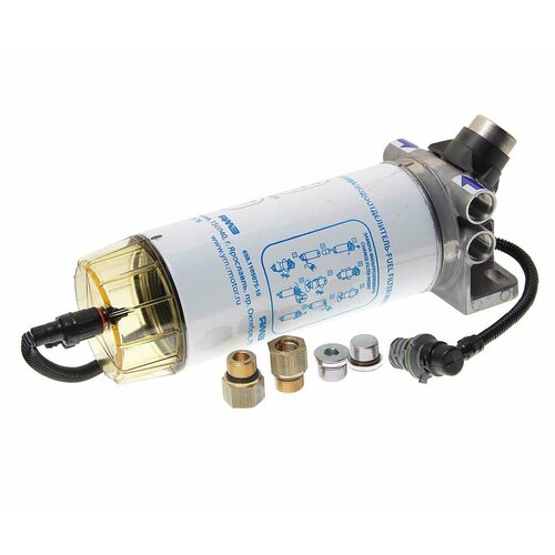 ЯМЗ 6501105510-05 Фильтр топливный ЯМЗ-650 грубой очистки с датчиком воды в сборе автодизель 33660₽