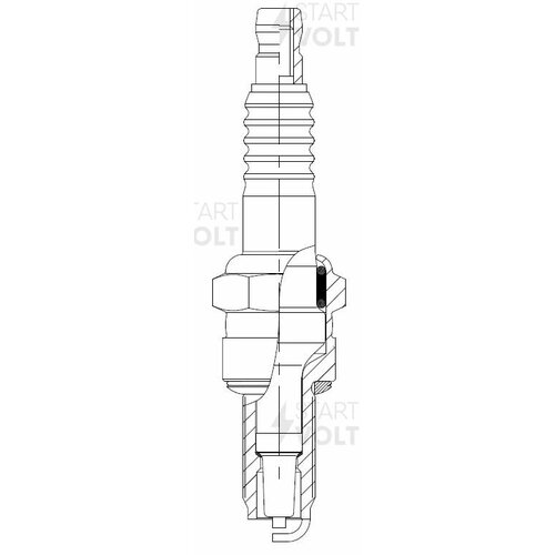Свеча зажигания мото STARTVOLT VSP 3512