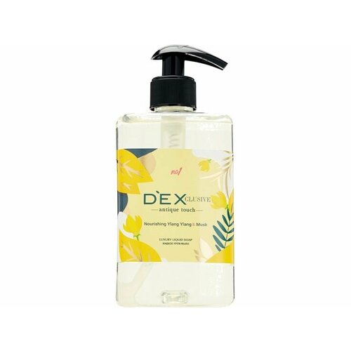 Жидкое крем-мыло DEXCLUSIVE Luxury Liquid Soap Antique touch