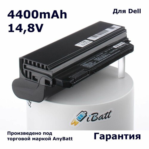 Аккумулятор AnyBatt 4400mAh, для ноутбука Dell аккумулятор anybatt 4440mah для 26s1001