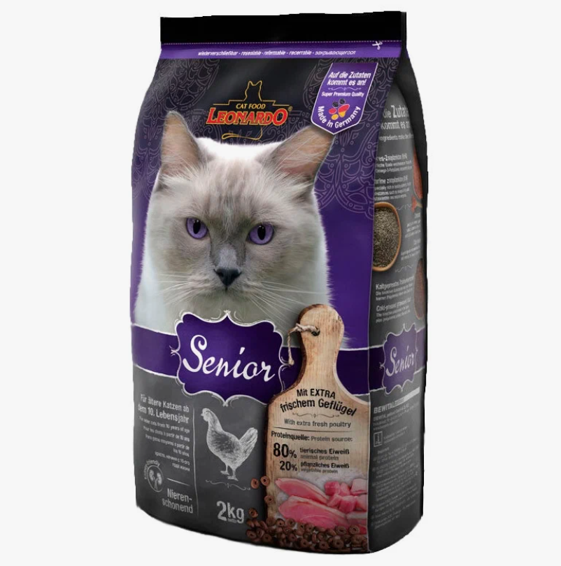 Leonardo Senior Сухой корм для кошек 2 кг