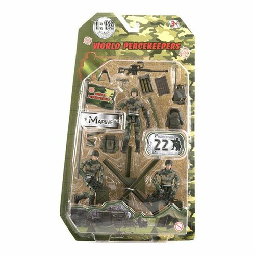 World Peacekeepers - Отряд Marine 118 3 фигурки 5629₽