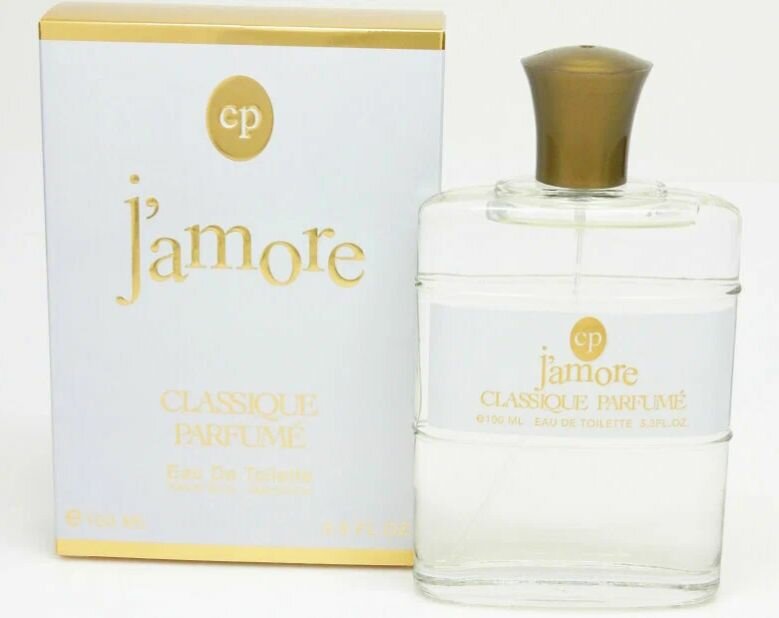 Парфюмерная вода КПК ClassParf J'AMORE edt100ml