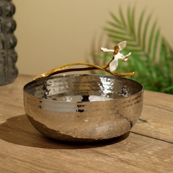 фото Ваза "Альстро" 20х17х11.3 см, нерж. сталь