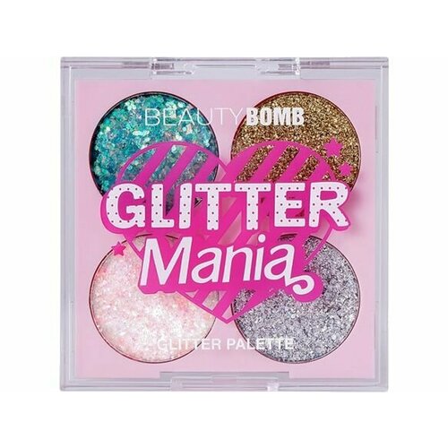 Палетка глиттеров Beauty Bomb Glitter Palette 