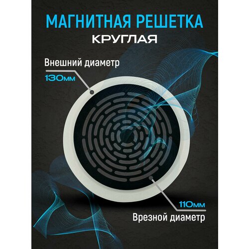 Магнитная вентиляционная решетка