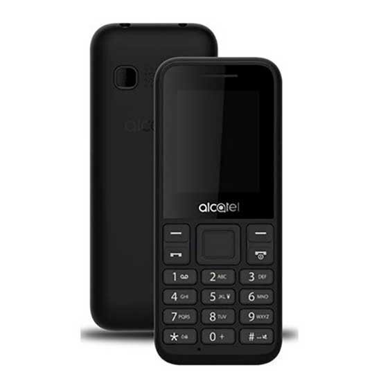 Мобильный телефон Alcatel 1068D черный (1068d-3aalru12) - фото №19