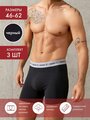 Трусы мужские боксеры BeGood UM1202G Underwear черный р.48