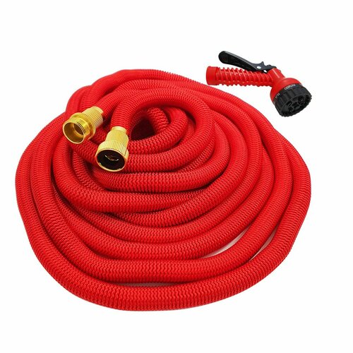 Чудо-шланг Успех суперпрочный с мет. фитингами, 5-15м