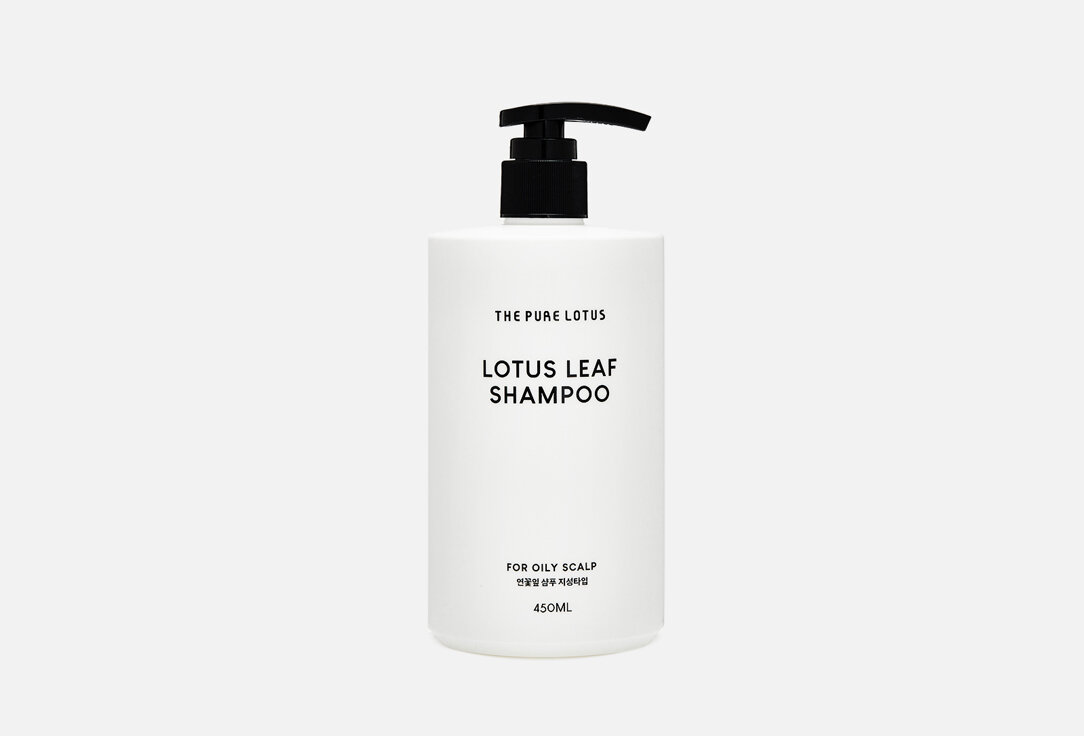 Шампунь для жирной кожи головы THE PURE LOTUS, Lotus Leaf Shampoo for Oily Scalp 450мл