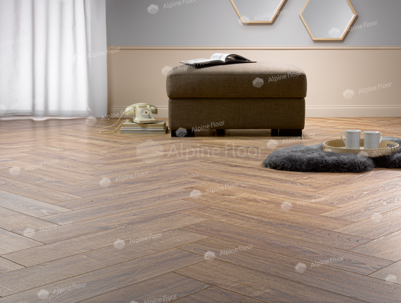 Homflor Herringbone 12 BR Balearic oak 622