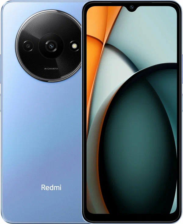 Смартфон Xiaomi Redmi A3 4/128 ГБ Global, lake blue