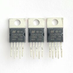 TDA2030A чип 1 штука