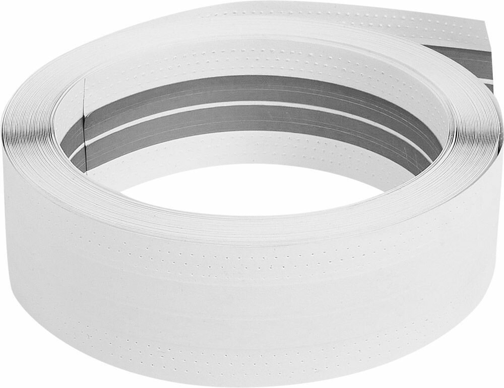 Рокс лента угловая металлизированная (15м)