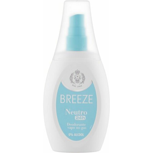 Дезодорант спрей для тела Breeze Neutro 75 мл дезодорант парфюмированный breeze deodorant squeeze neutro 100 мл