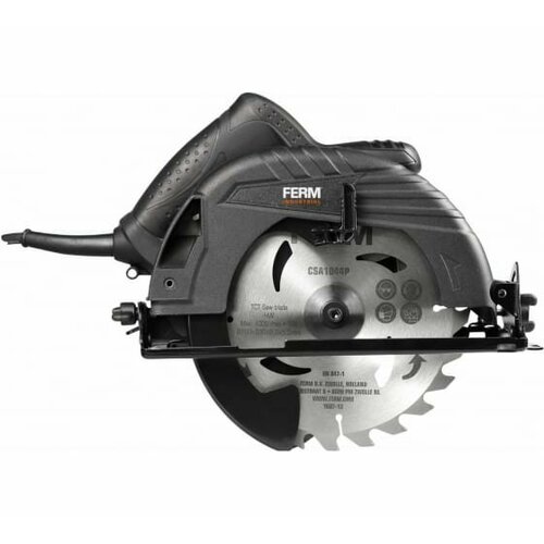 Пила циркулярная FERM Industrial CSM1041P 11700₽