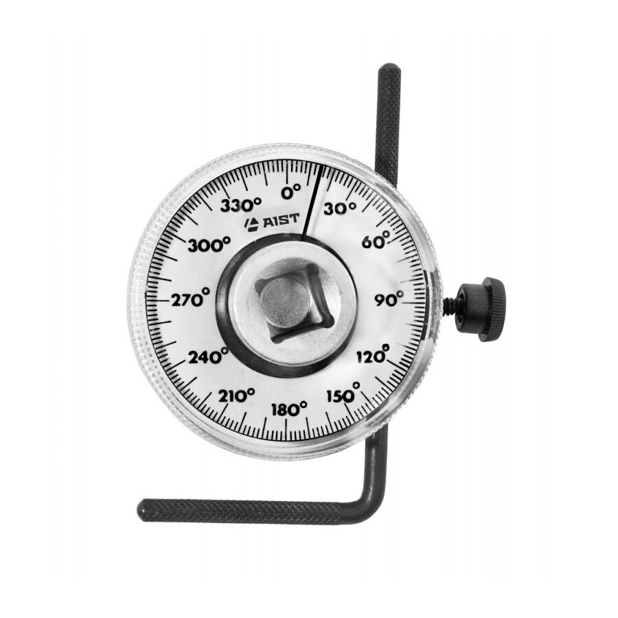 фото Лимб угломер (доворотная шкала) для установки угла затяжки болтов ГБЦ 1/2" дюйма AIST 16054360