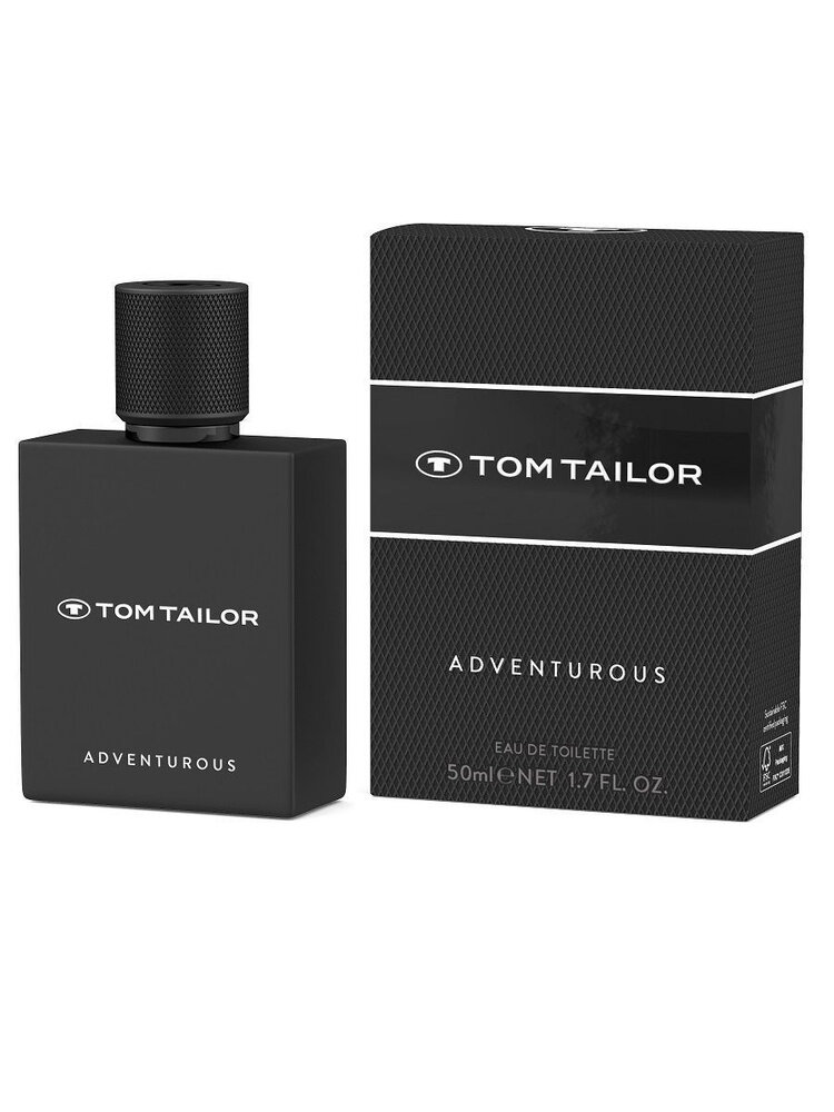 Tom Tailor Adventurous Туалетная вода 50 мл