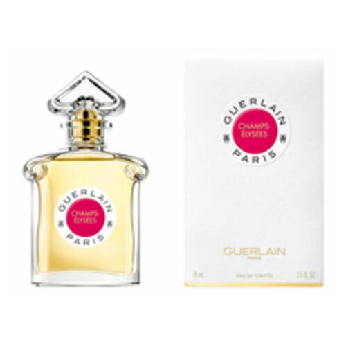 Guerlain Champs Elysees туалетная вода 75мл (новый дизайн) парфюмерная вода guerlain champs elysees 75 мл