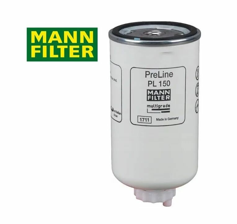 Топливный фильтр MANN-FILTER PL150