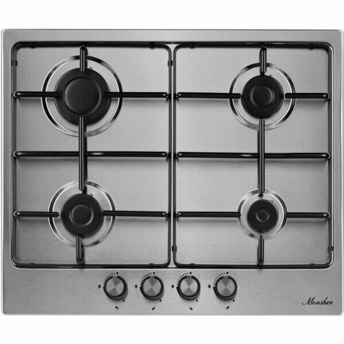Встраиваемая газовая варочная панель Monsher MSG 66 Acier 1988000₽