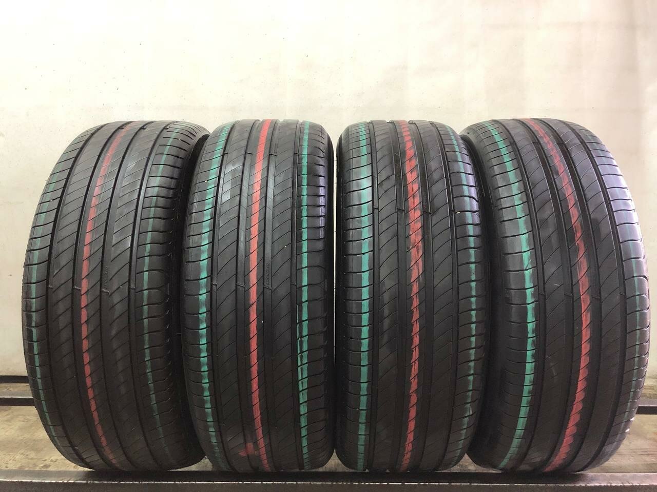 Michelin Primacy 4 225/55 R18 БУ Шины Летние