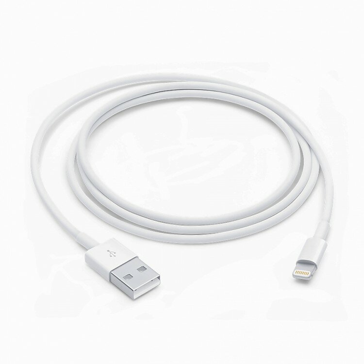 USB-Кабель Iphone 5, 6s, 8 pin, 1м, белый