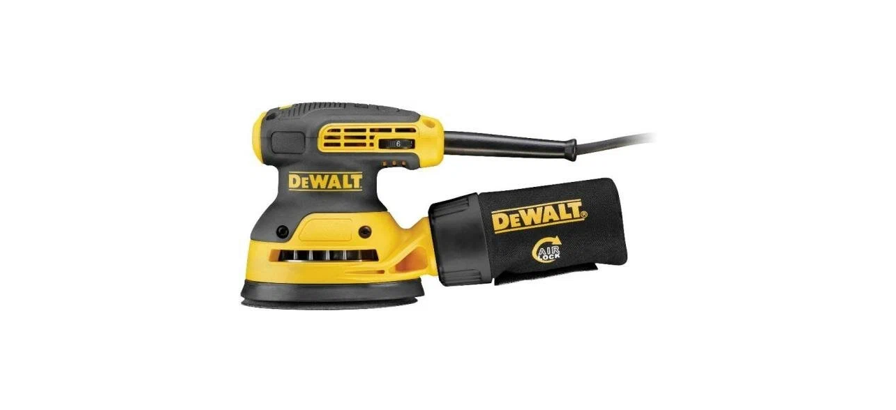 Эксцентриковая шлифмашина DeWALT DWE6423, 280 Вт