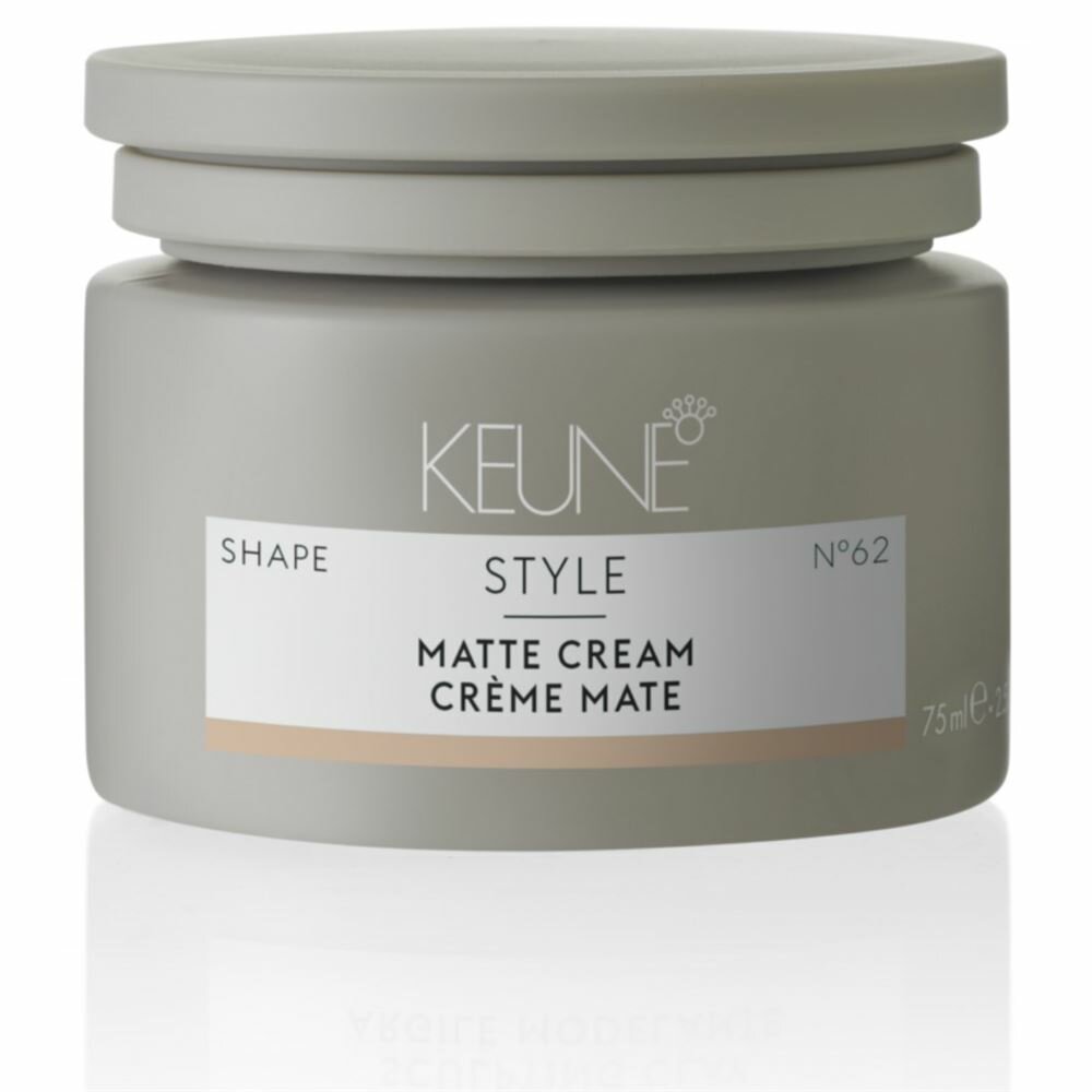 Крем Keune Slyling Style. Matte Cream, Стиль. Крем матирующий, 125 мл