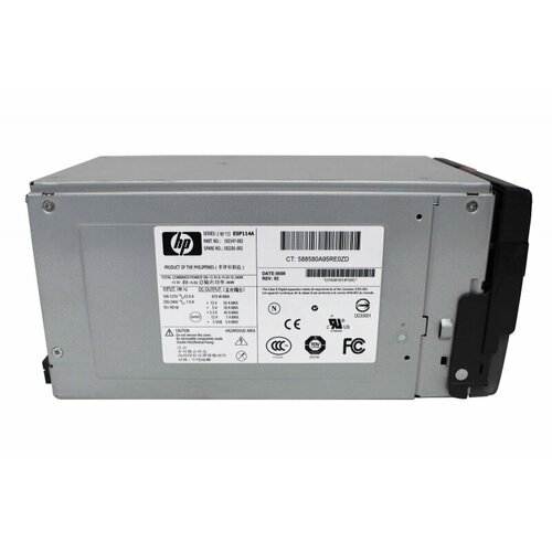Резервный Блок Питания HP 192201-002 870W 32210₽