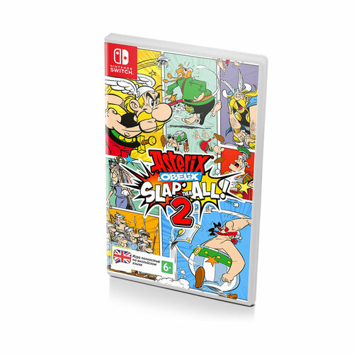 Asterix & Obelix Slap Them All! 2 (Nintendo Switch) английский язык asterix and obelix xxl 2 xbox one английский язык