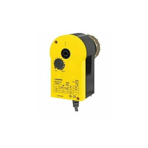 Привод AVM 115 F122, 2/3-п; 120 сек; 8 мм; 500 Н; 24 В