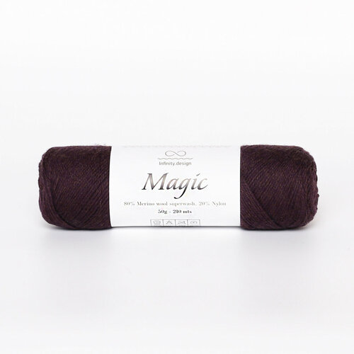 Infinity Design Magic (4855 Aubergine)