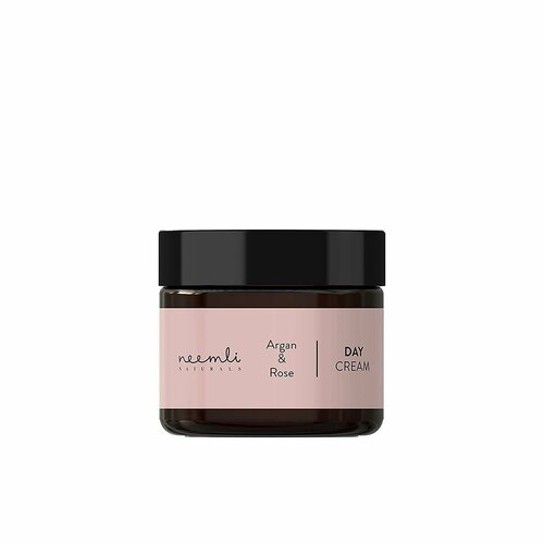 NEEMLI NATURALS Argan and Rose Day Cream Дневной крем для лица с маслами арганы и розы 50мл