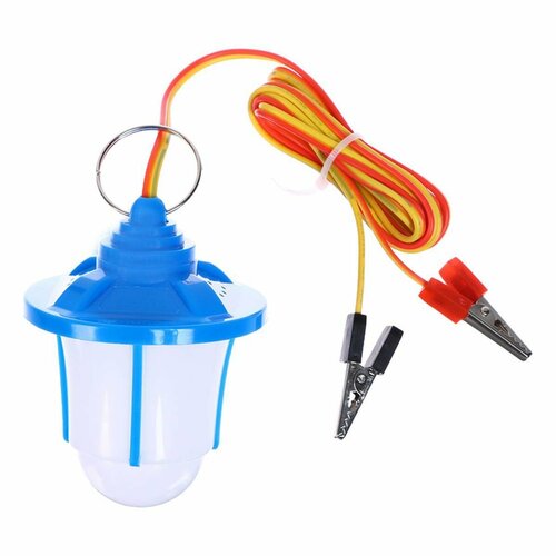 Кемпинговый фонарь 6 Вт SMD 2835 кабель 15 м с зажимом от 12 В 6 х 85 см 1 шт 299₽