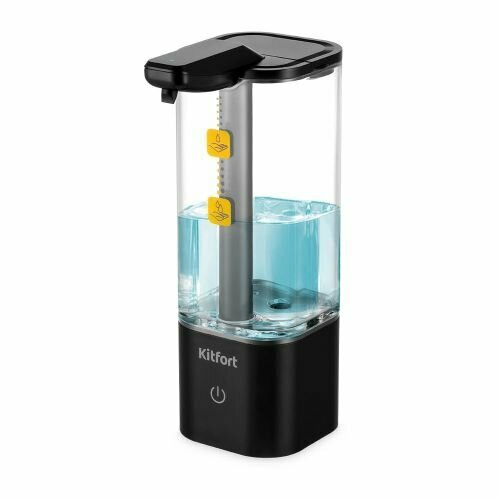 Сенсорный диспенсер для жидкого Kitfort КТ-6064-2 черный 2340₽