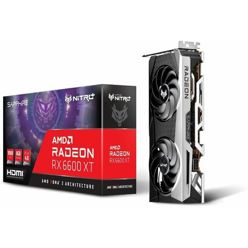 Sapphire NITRO+ Radeon RX 6600 XT Gaming 8GB