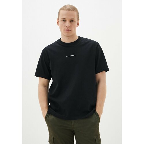 Футболка Superdry CODE SURPLUS LOGO TEE, размер XL, черный