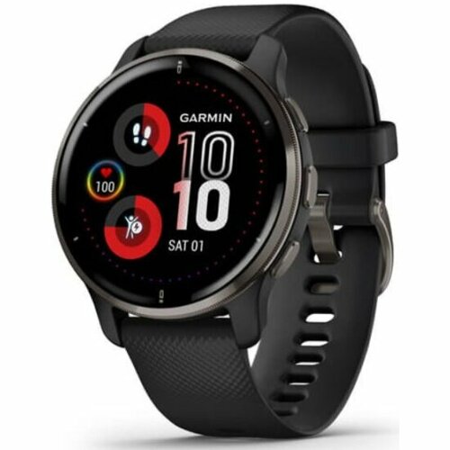 Спортивные часы Garmin Venu 2 Plus черный 5208000₽