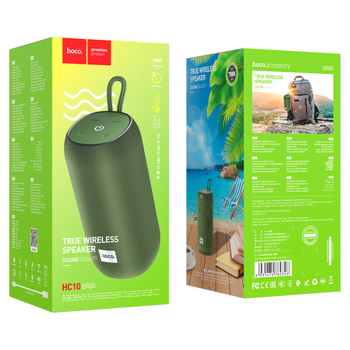 Колонка Колонка портативная Колонка блютуз Беспроводная колонка HC10 469900₽