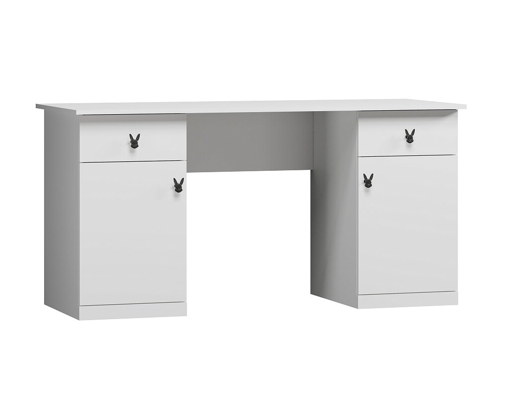Письменный стол Банни-6 Белый 150x60x75