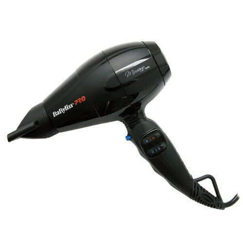 Фен BaByliss PRO BAB6160INRE фен для волос 2000w babyliss murano ionic compact